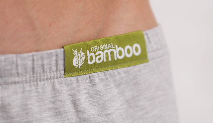 Boxerky s Bambusem AussieBum Freedom Grey Marle9